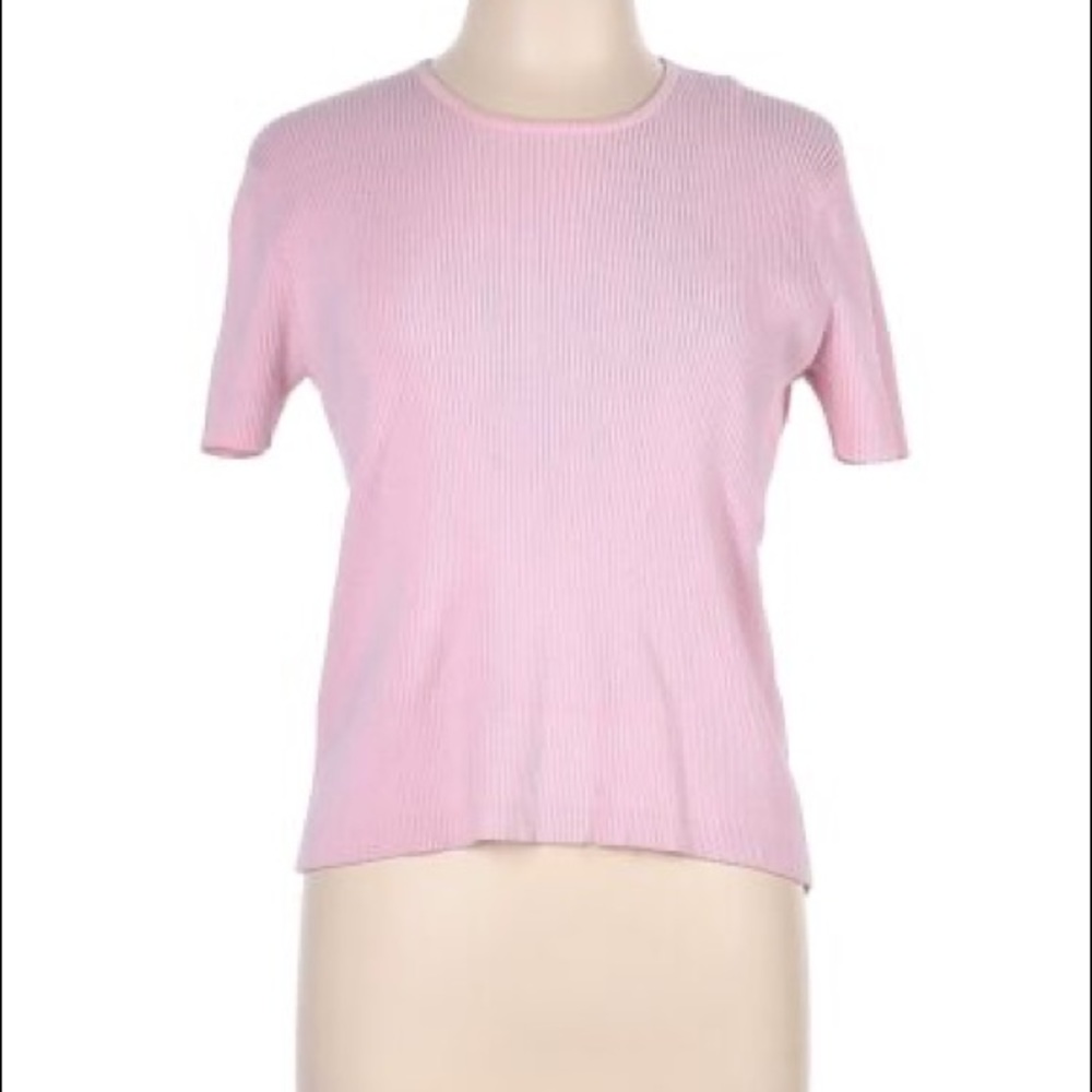 Pink white stag shirt (BAD PICTURES ITS THAT PINK IRL)